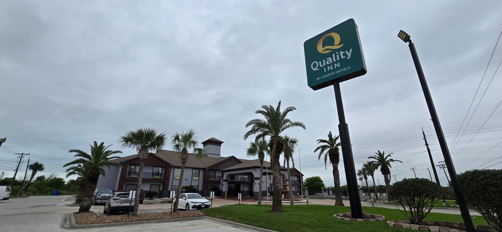 Quality Inn Ingleside - Corpus Christi Buitenkant foto